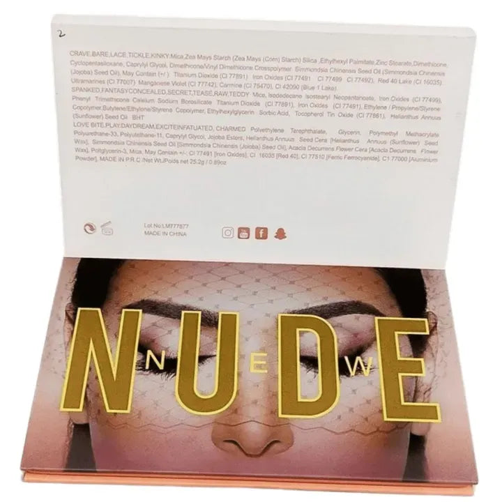 Nude Eye Shadow Kit