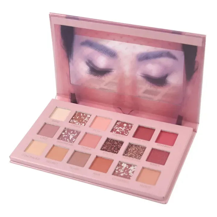 Nude Eye Shadow Kit