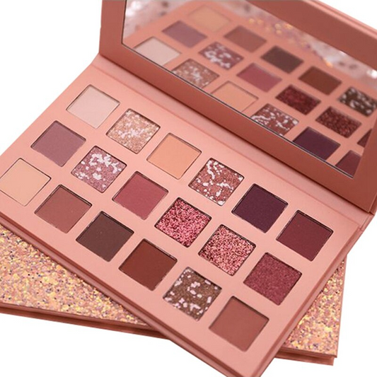Nude Eye Shadow Kit