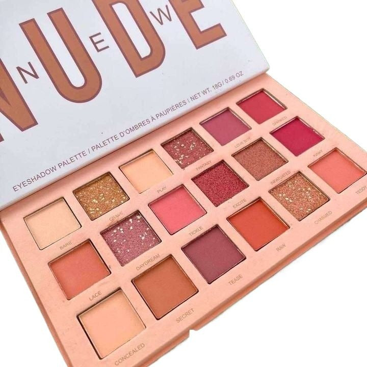 Nude Eye Shadow Kit