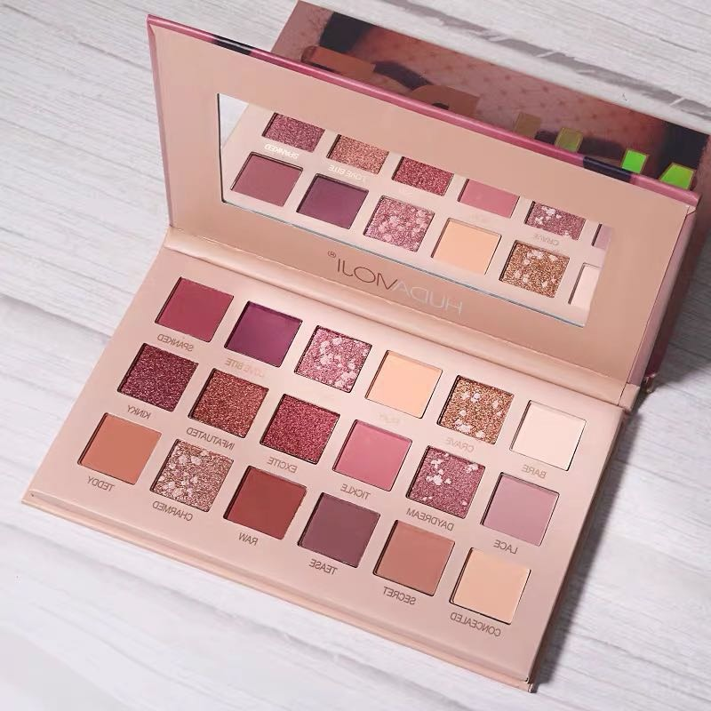 Nude Eye Shadow Kit