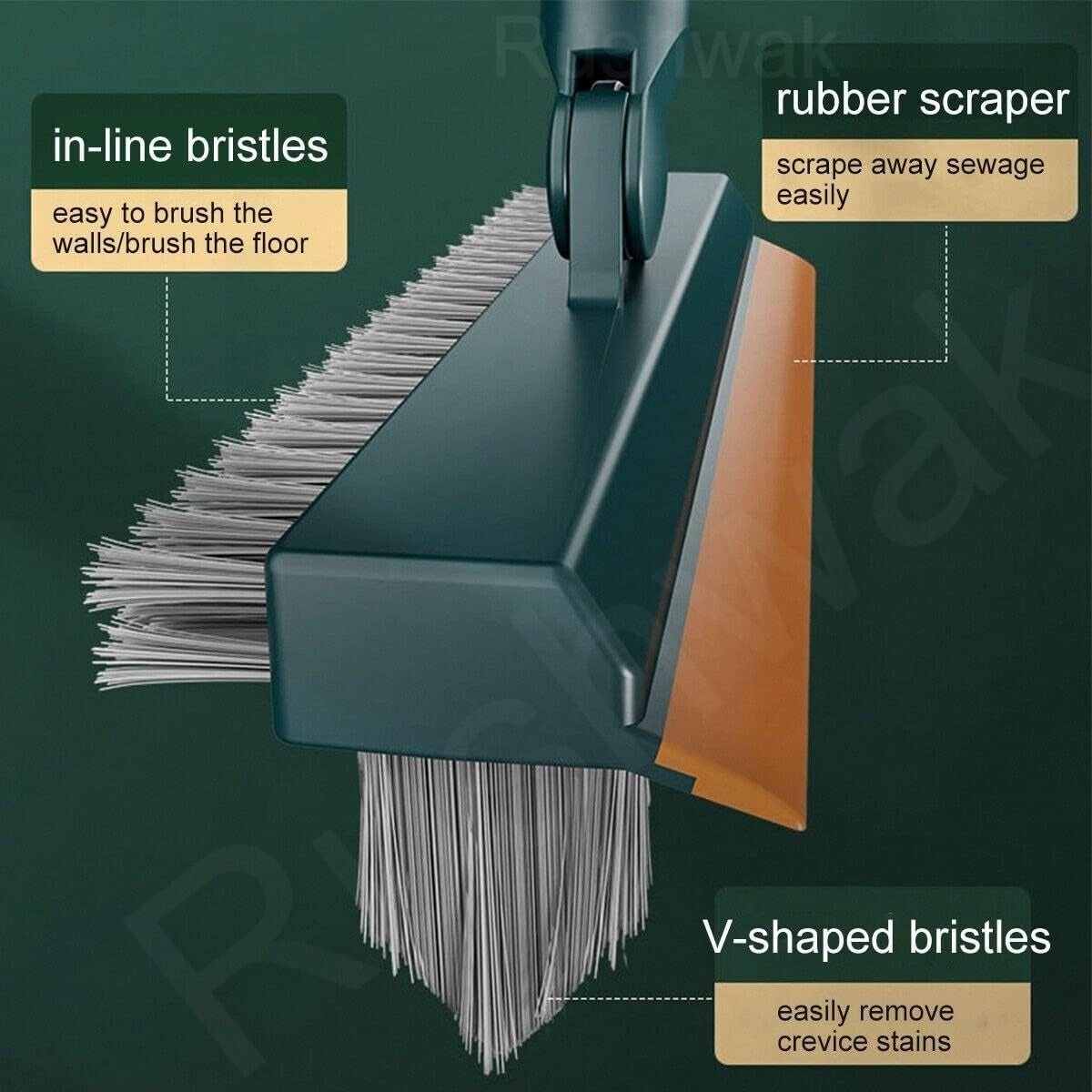 Bathroom Cleaning Brush