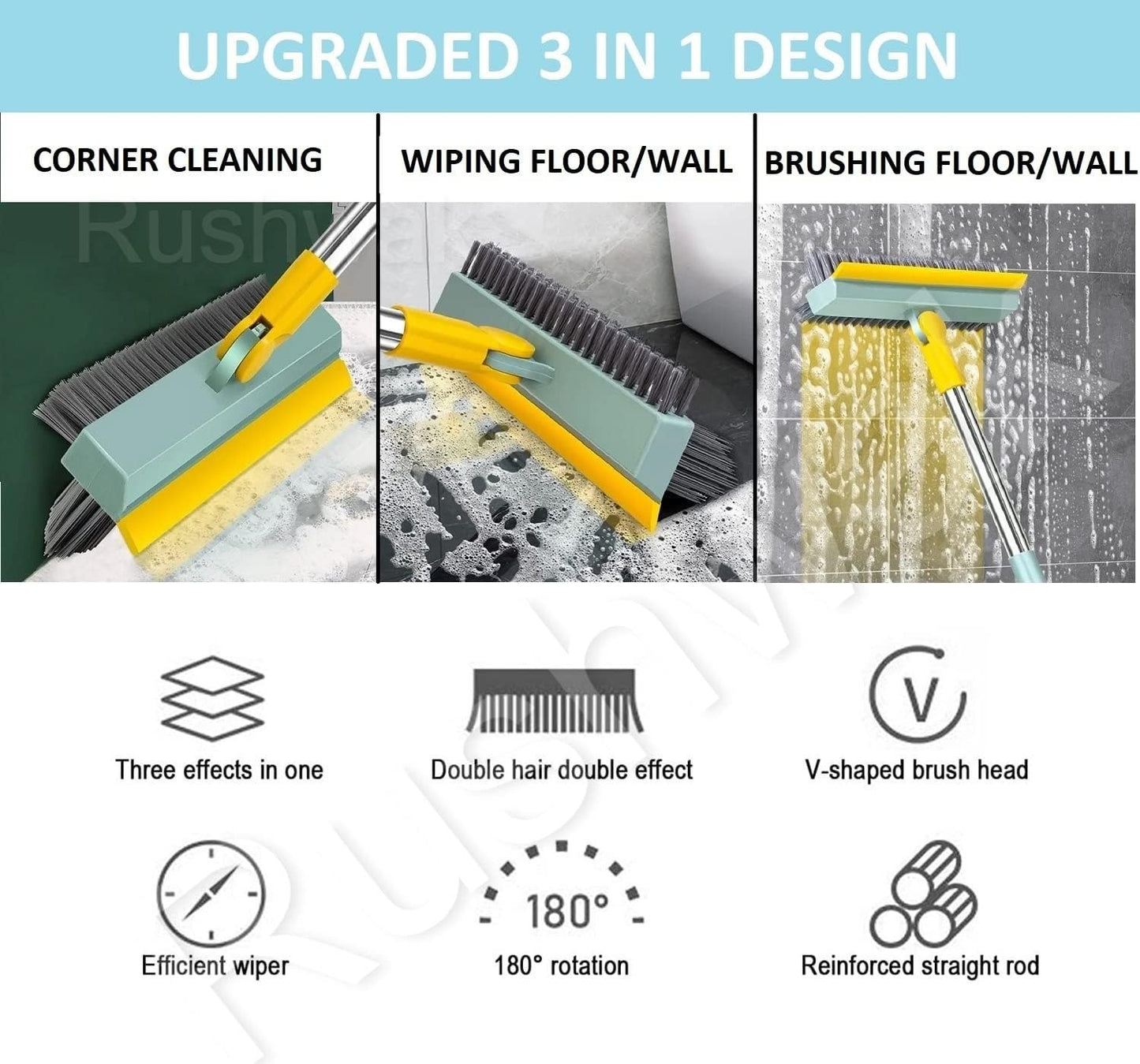 Bathroom Cleaning Brush