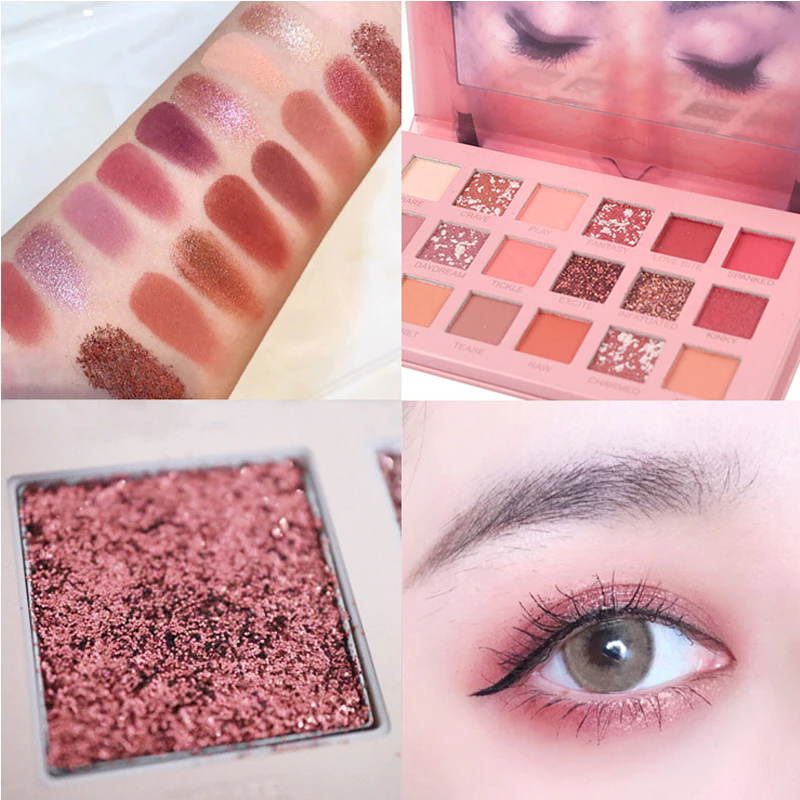 Nude Eye Shadow Kit