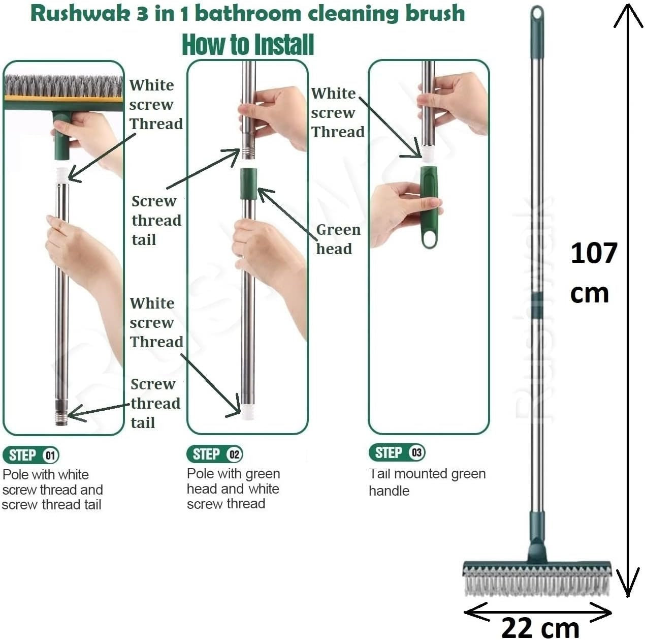 Bathroom Cleaning Brush