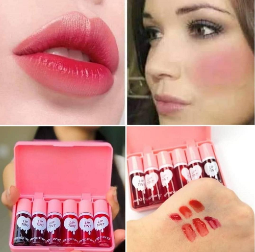 Fruity Water Candy Lip and cheeks Tint (Pack of 6)