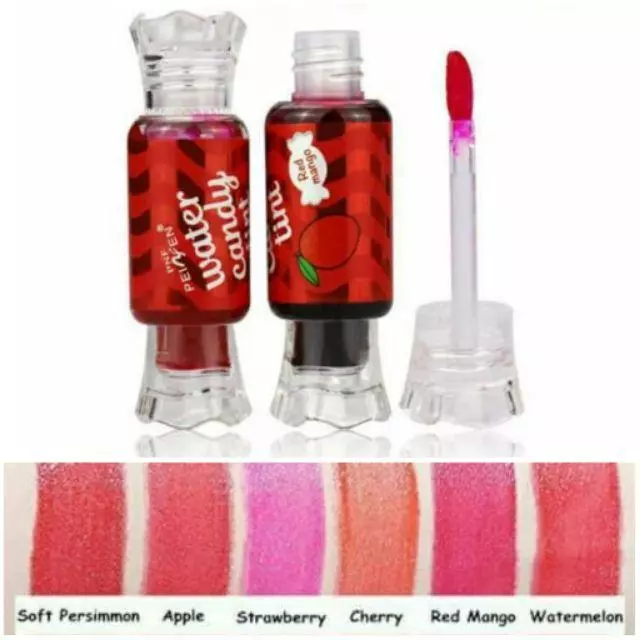 Fruity Water Candy Lip and cheeks Tint (Pack of 6)
