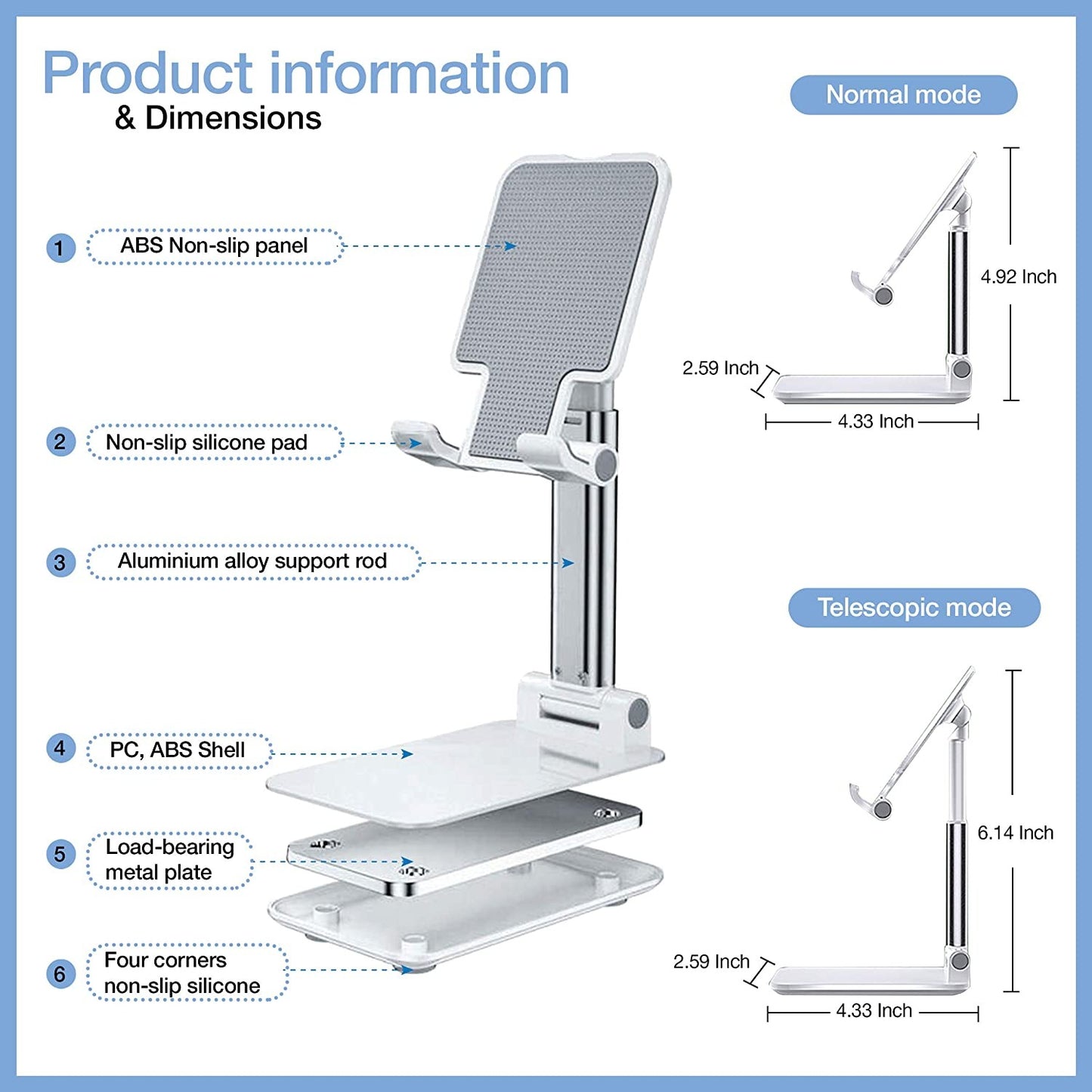 Mobile & Tablet Holder